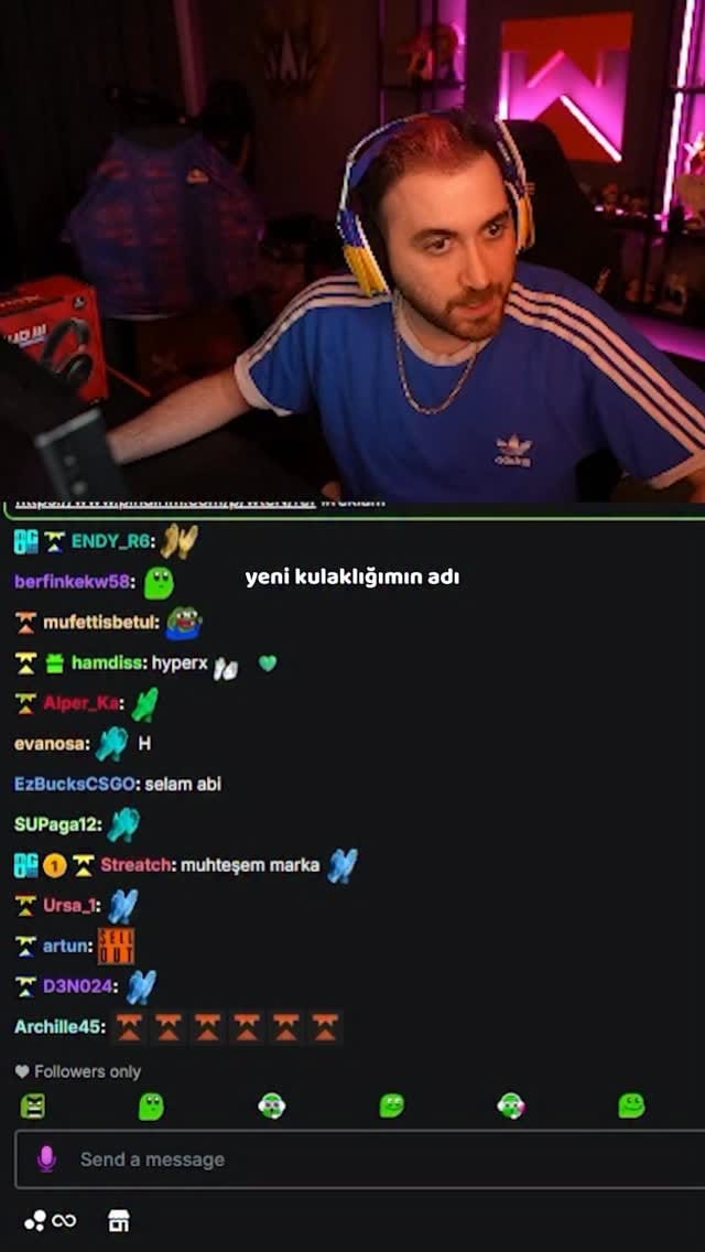 Post 1 by HyperX Türkiye on Instagram (video)