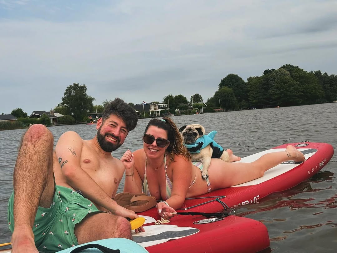 Post 3 by 🔵Ted Dutch cross-eyed Pug©️🧸 on Instagram (image)