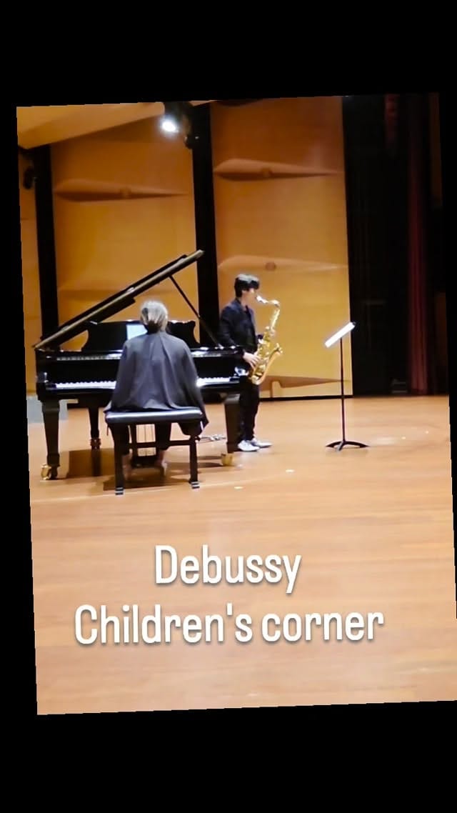 Post 3 by Yo Matsushita🎷 on Instagram (video)