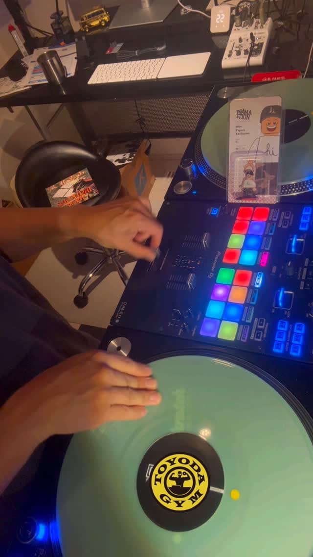 Post 5 by TOYODA-STYLE | Dj Instructor on Instagram (video)