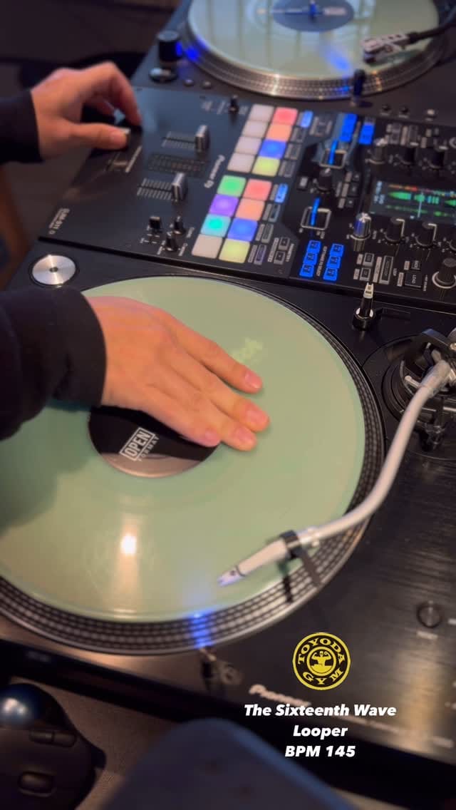Post 10 by TOYODA-STYLE | Dj Instructor on Instagram (video)