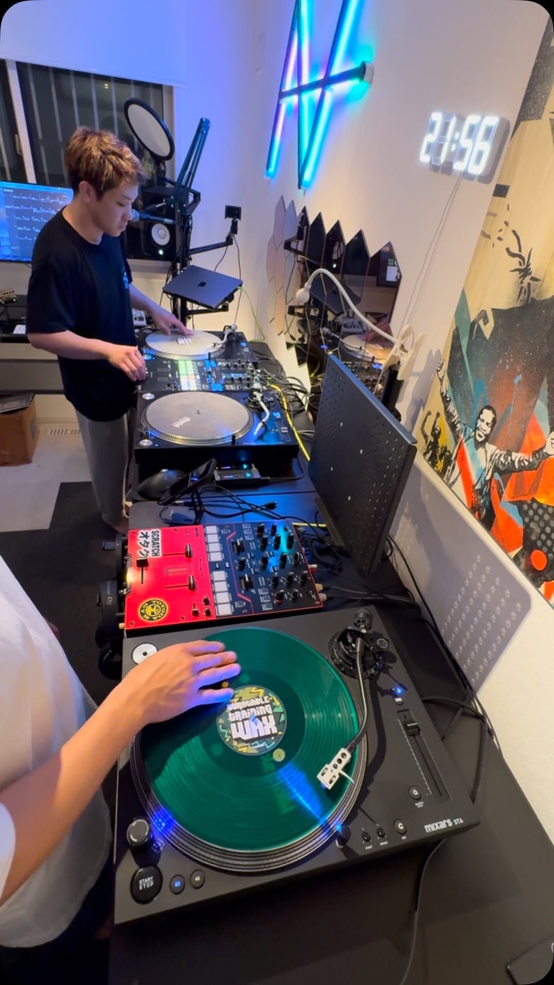 Post 6 by TOYODA-STYLE | Dj Instructor on Instagram (video)
