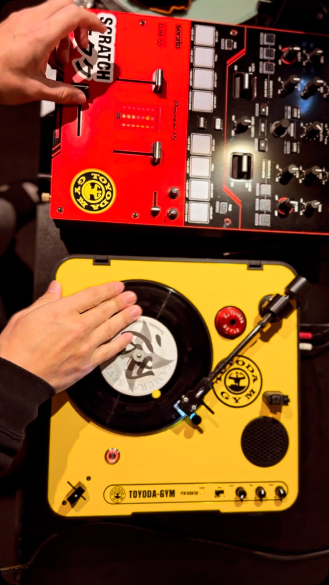 Post 9 by TOYODA-STYLE | Dj Instructor on Instagram (video)