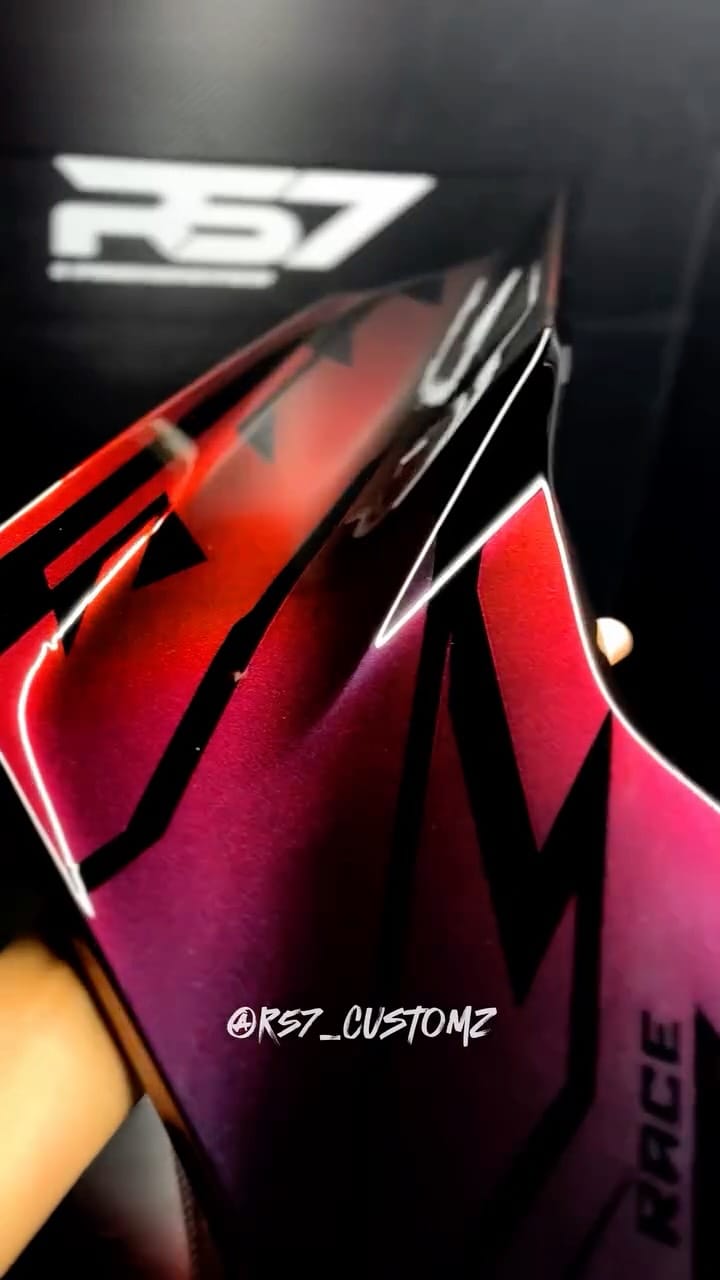 Post 6 by HYDRODIPPING | CUSTOM DESIGN | CUSTOMPAINT STUDIO | RESTORATION on Instagram (video)