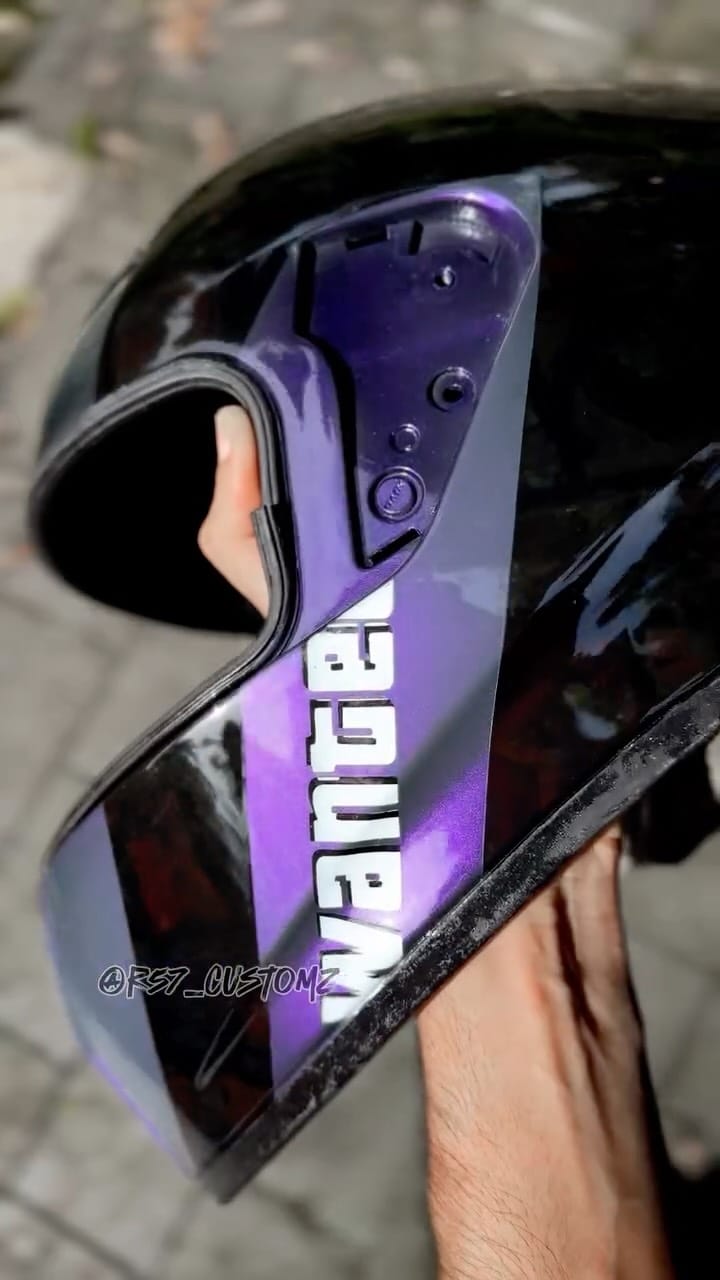 Post 5 by HYDRODIPPING | CUSTOM DESIGN | CUSTOMPAINT STUDIO | RESTORATION on Instagram (video)