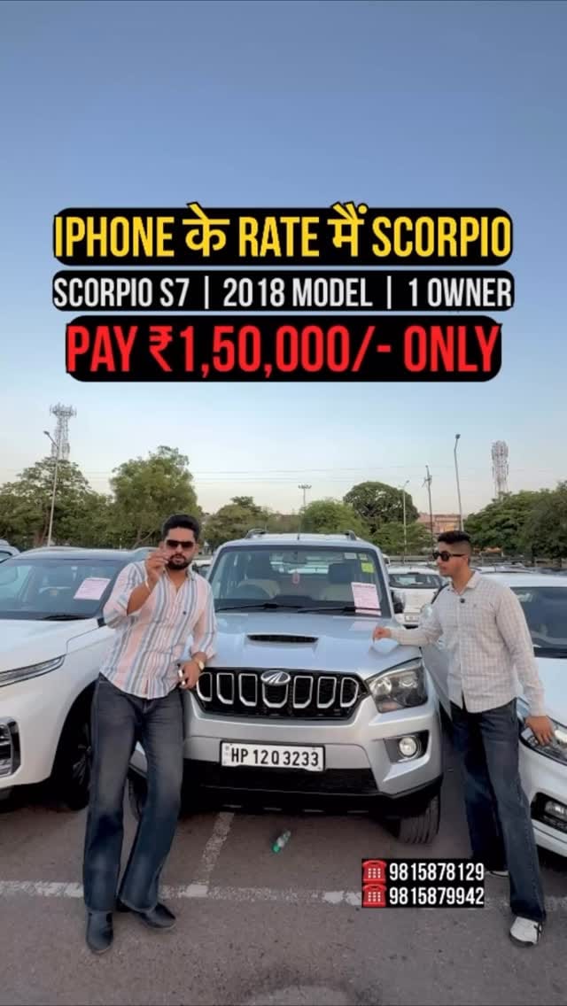 Post 7 by SHARMA CAR POINT on Instagram (video)