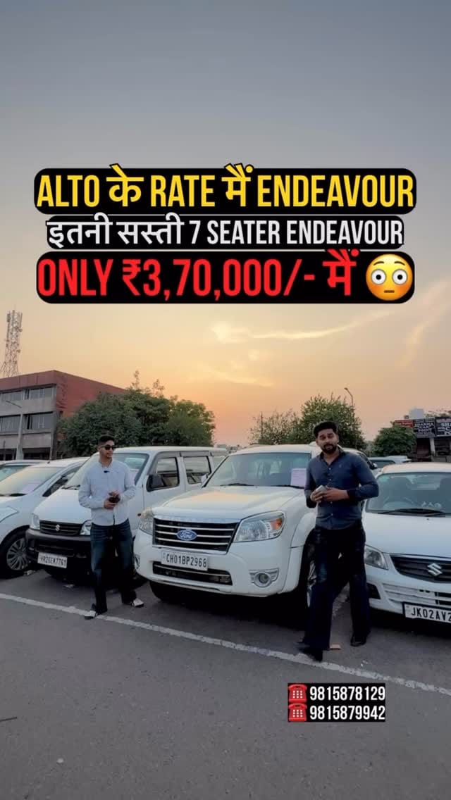 Post 1 by SHARMA CAR POINT on Instagram (video)