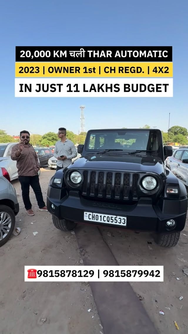 Post 5 by SHARMA CAR POINT on Instagram (video)