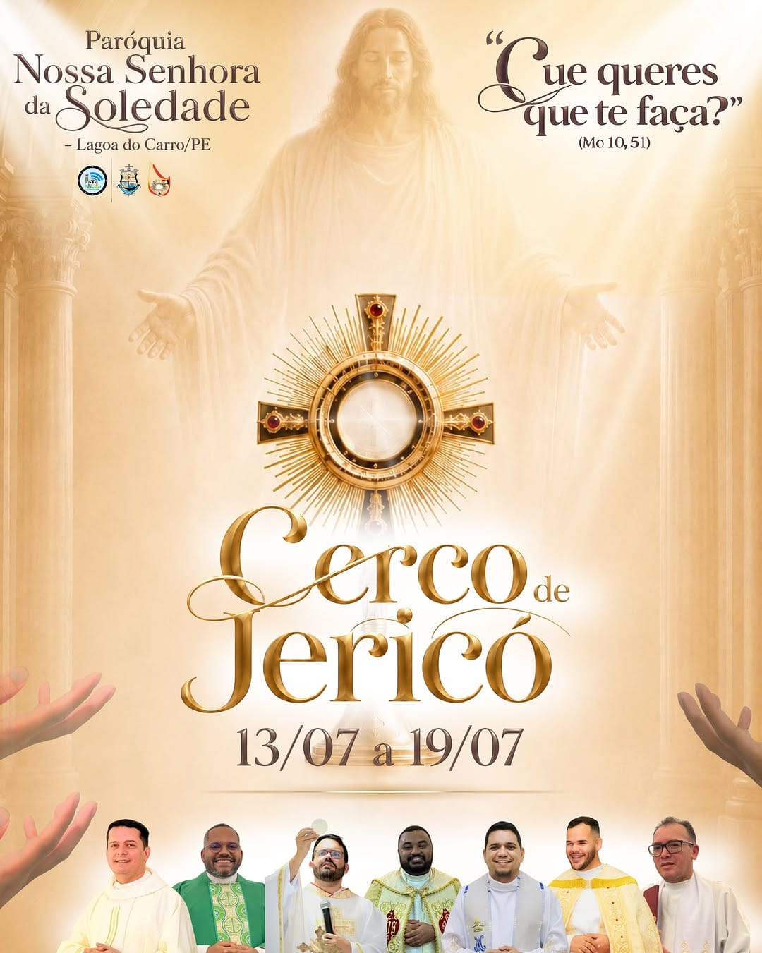 Post 1 by Paróquia N. Sra. da Soledade on Instagram (image)