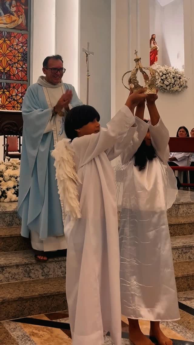 Post 9 by Paróquia N. Sra. da Soledade on Instagram (video)