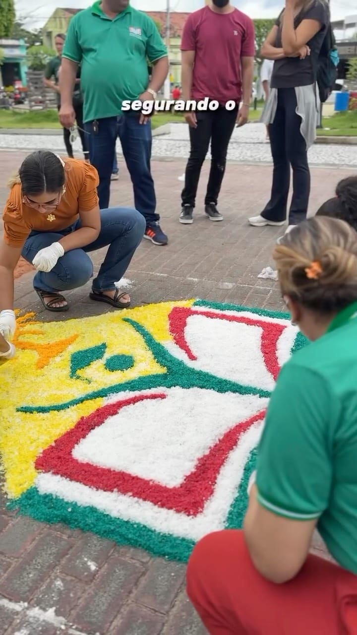Post 7 by Paróquia N. Sra. da Soledade on Instagram (video)