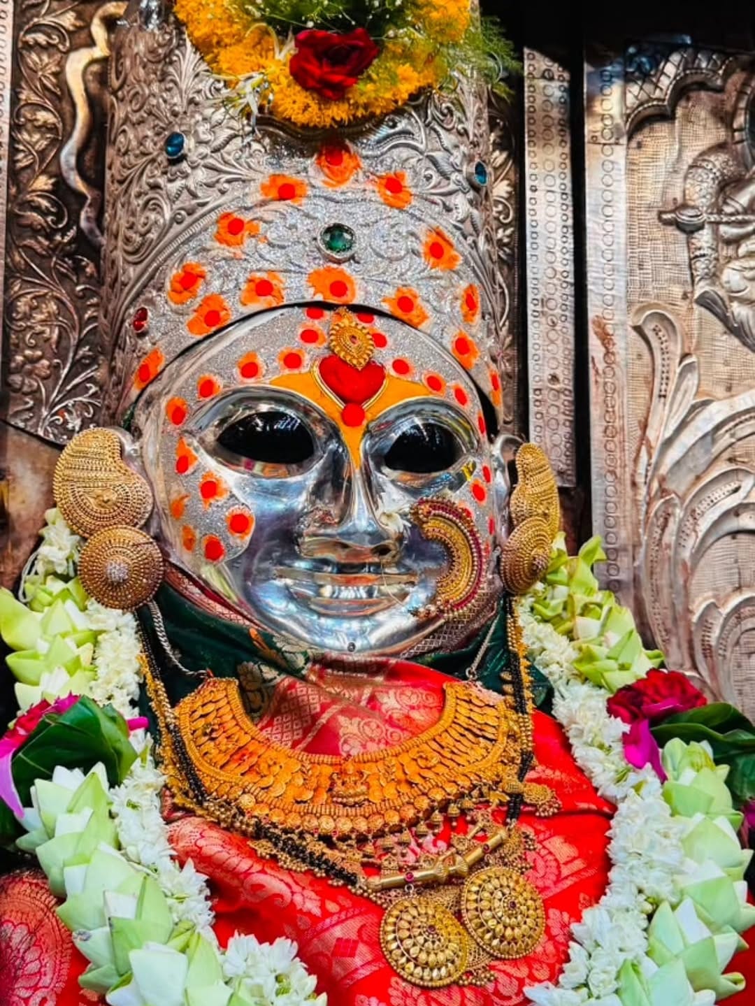 Post 4 by Shri Mahalakshmi Jagdamba Sansthan, Koradi on Instagram (carousel)