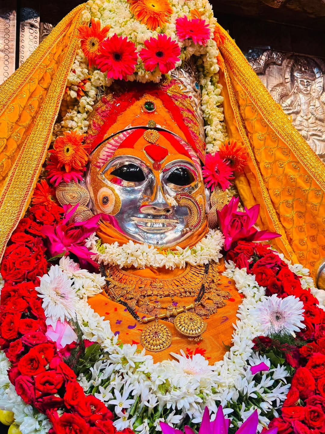 Post 7 by Shri Mahalakshmi Jagdamba Sansthan, Koradi on Instagram (carousel)