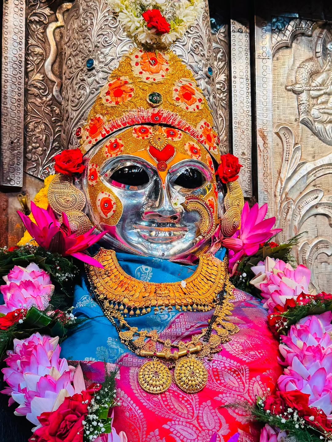 Post 2 by Shri Mahalakshmi Jagdamba Sansthan, Koradi on Instagram (carousel)