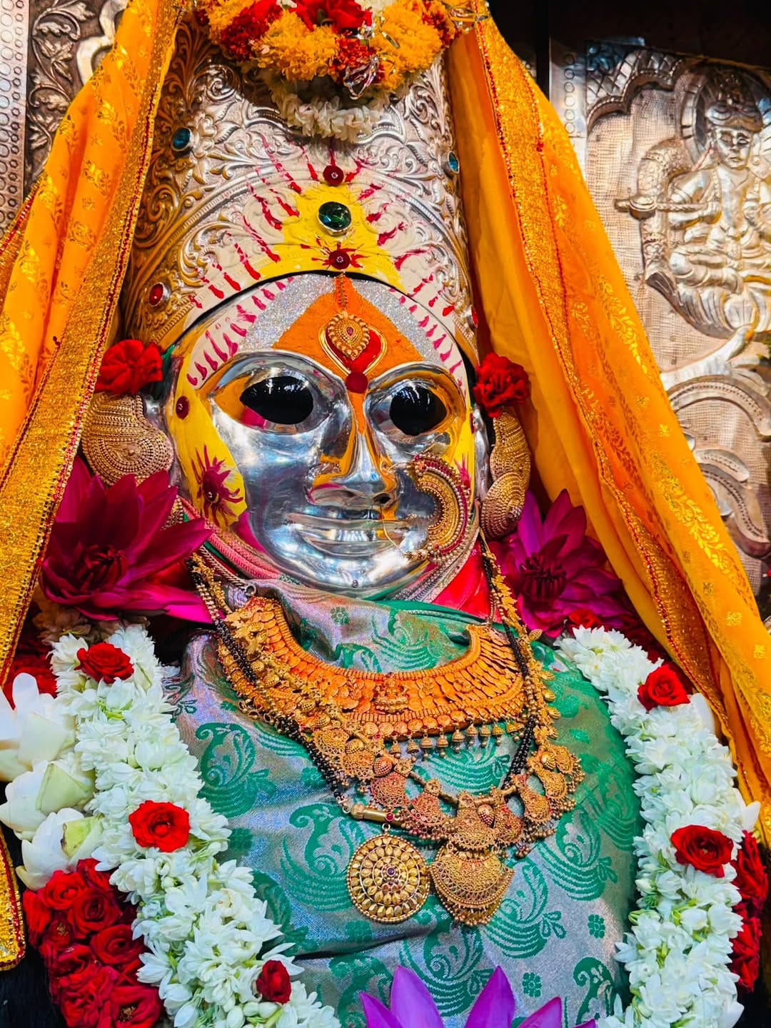 Post 10 by Shri Mahalakshmi Jagdamba Sansthan, Koradi on Instagram (carousel)