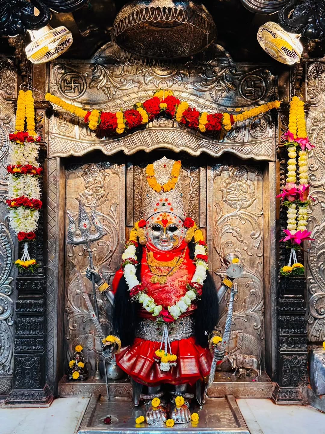 Post 9 by Shri Mahalakshmi Jagdamba Sansthan, Koradi on Instagram (carousel)