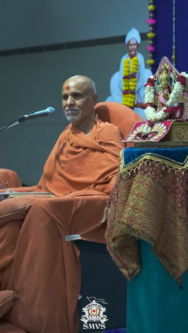 Post 8 by SMVS Swaminarayan Sanstha on Instagram (video)