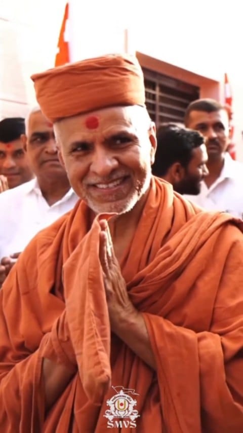 Post 10 by SMVS Swaminarayan Sanstha on Instagram (video)