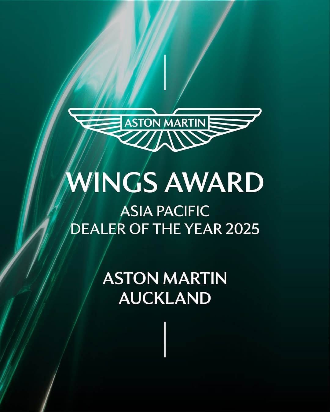 Post 10 by Aston Martin Auckland on Instagram (image)