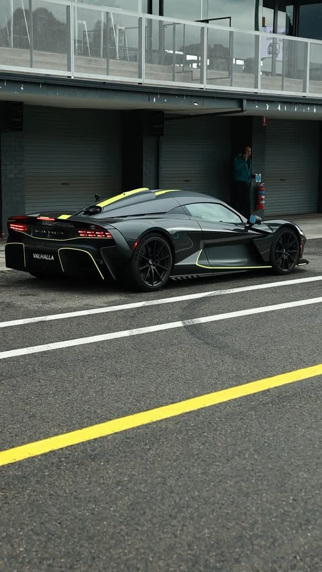 Post 4 by Aston Martin Auckland on Instagram (video)
