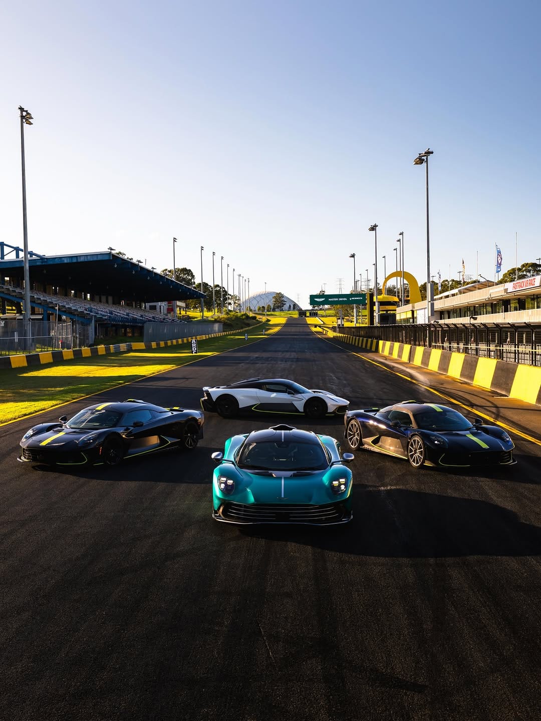 Post 2 by Aston Martin Auckland on Instagram (carousel)