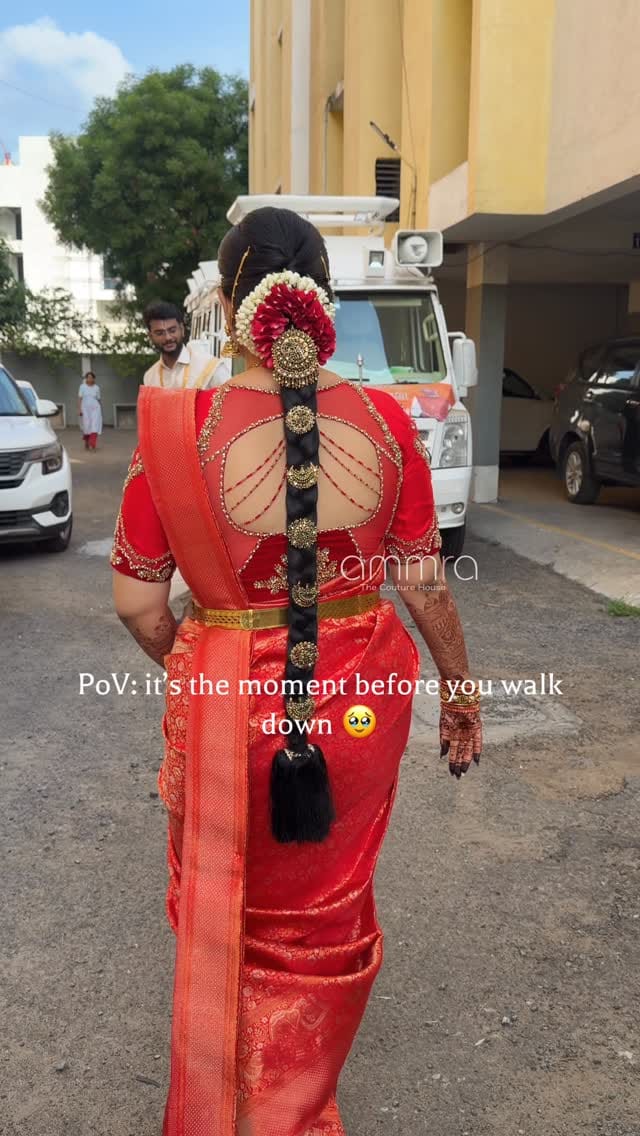 Post 1 by Ammra - The couture house | bridal designer on Instagram (video)
