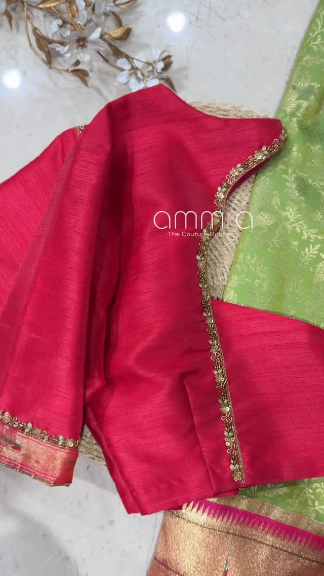 Post 5 by Ammra - The couture house | bridal designer on Instagram (video)