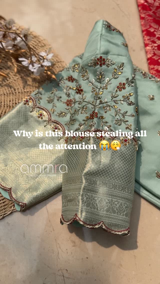 Post 3 by Ammra - The couture house | bridal designer on Instagram (video)