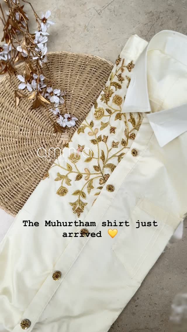 Post 6 by Ammra - The couture house | bridal designer on Instagram (video)