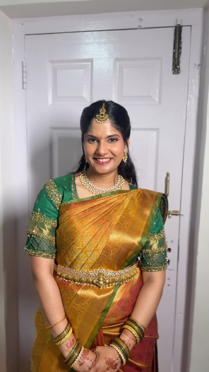 Post 4 by Ammra - The couture house | bridal designer on Instagram (video)