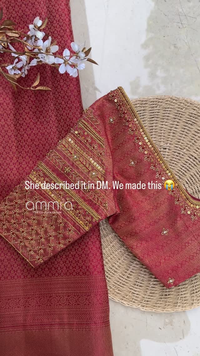 Post 8 by Ammra - The couture house | bridal designer on Instagram (video)
