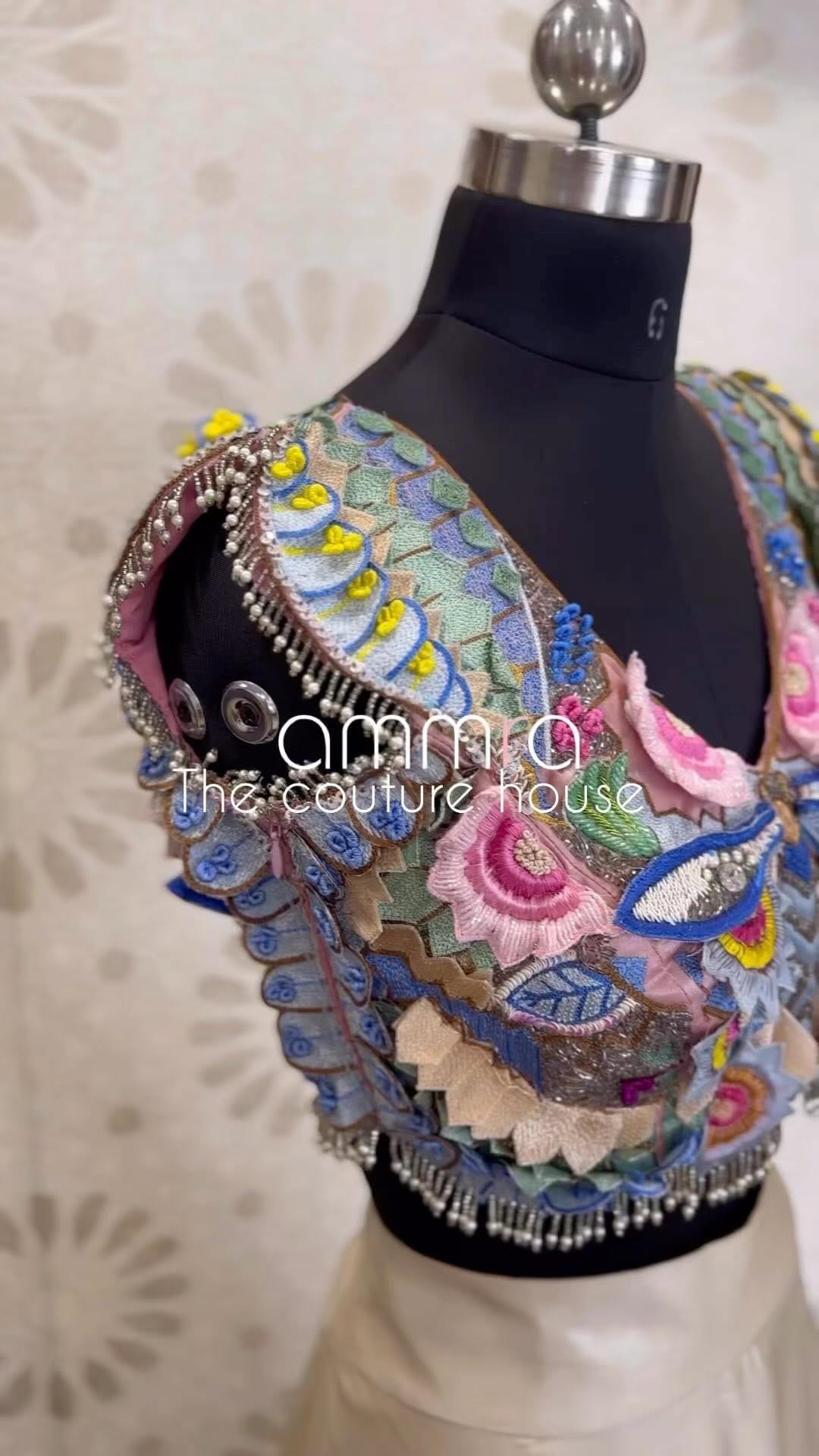 Post 10 by Ammra - The couture house | bridal designer on Instagram (video)