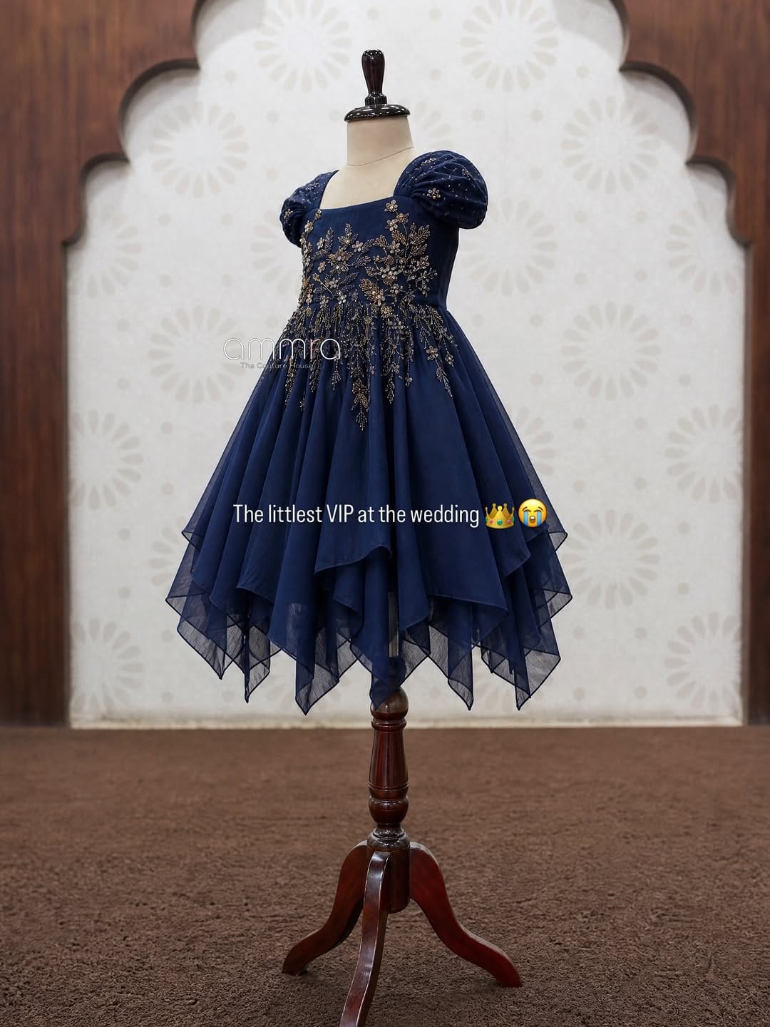 Post 7 by Ammra - The couture house | bridal designer on Instagram (carousel)