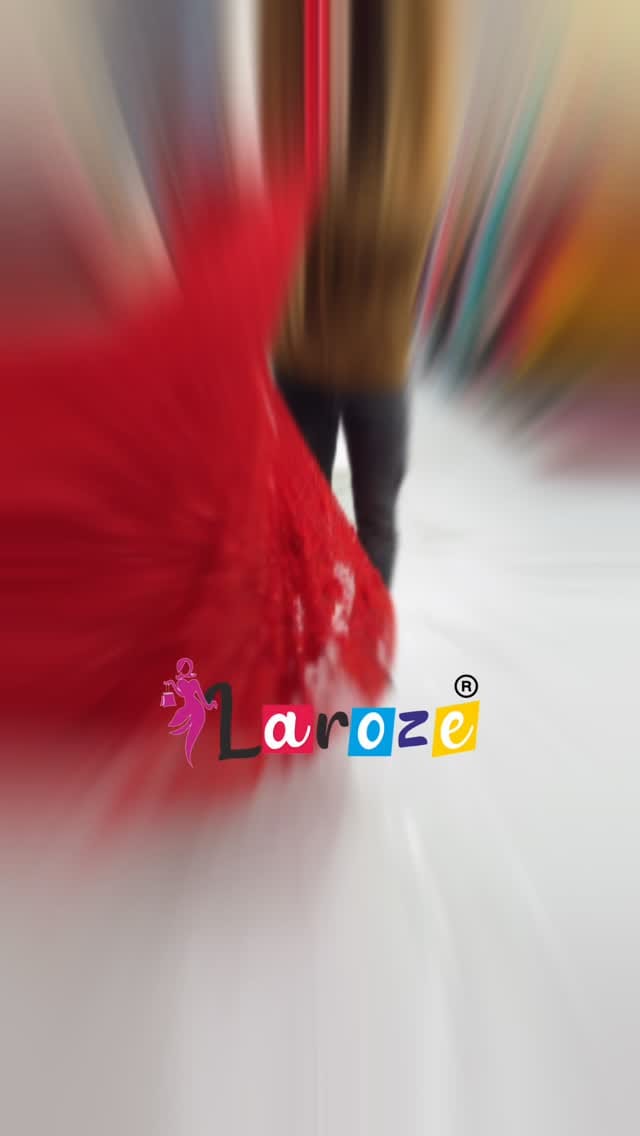Post 9 by LAROZE CREATION _BY_CHAND on Instagram (video)