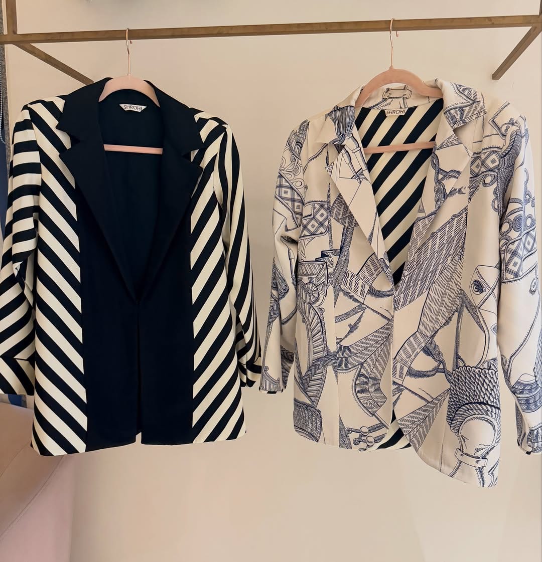 Post 8 by Shruti Jain | Designer | Stylist on Instagram (carousel)