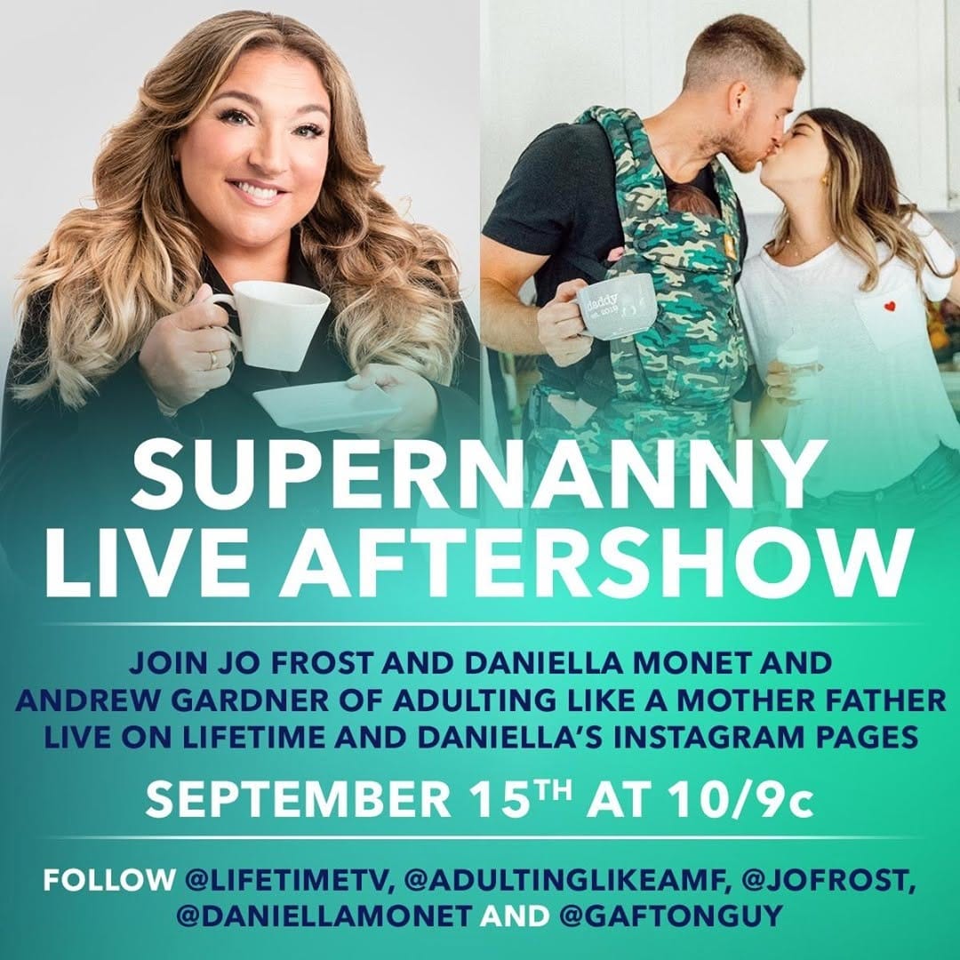 Post 9 by Supernanny on Instagram (image)