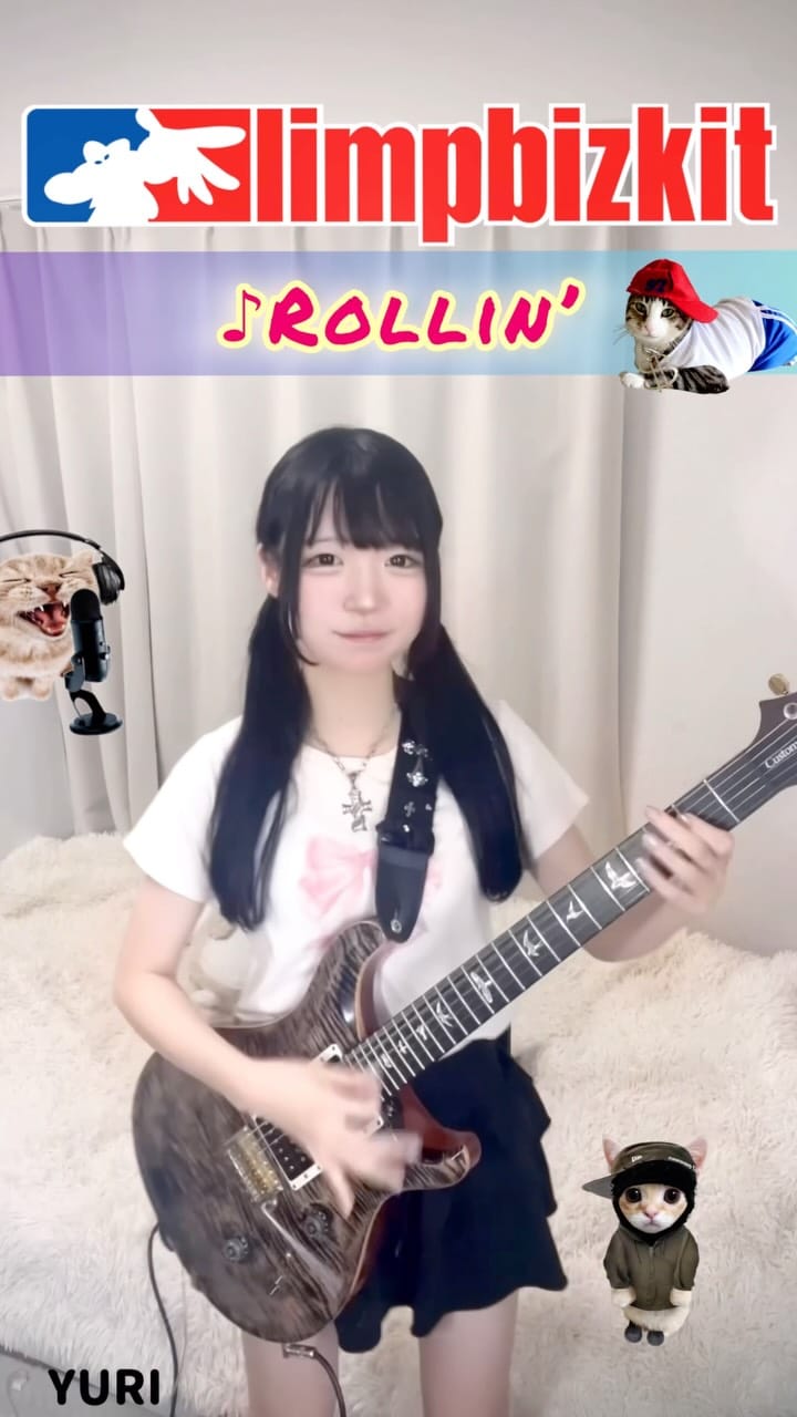 Post 2 by ＹＵＲＩ(ゆり 🎸♡) on Instagram (video)