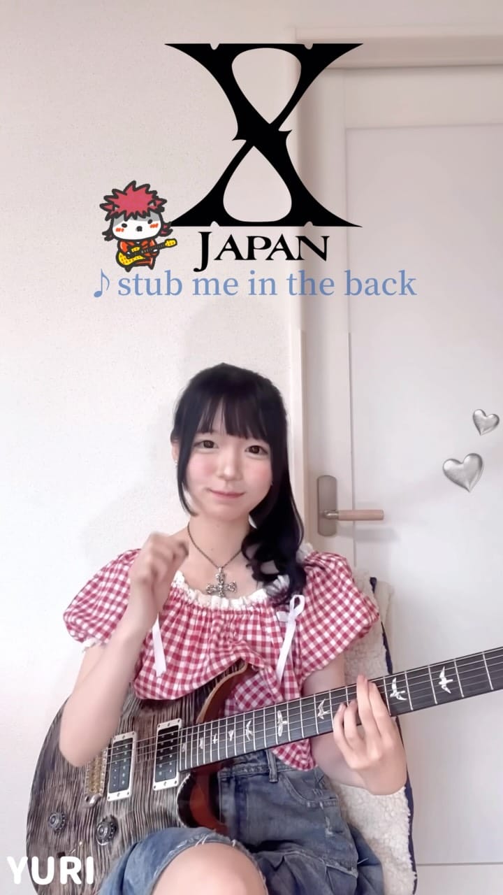 Post 3 by ＹＵＲＩ(ゆり 🎸♡) on Instagram (video)