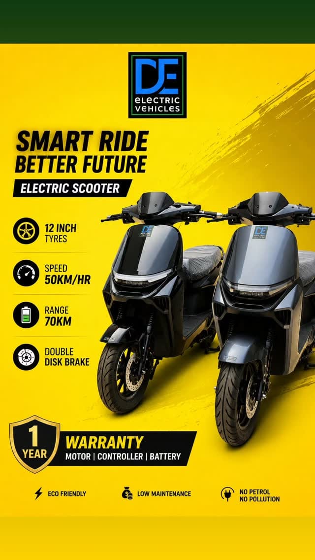 Post 1 by DE ELECTRIC VEHICLES on Instagram (video)
