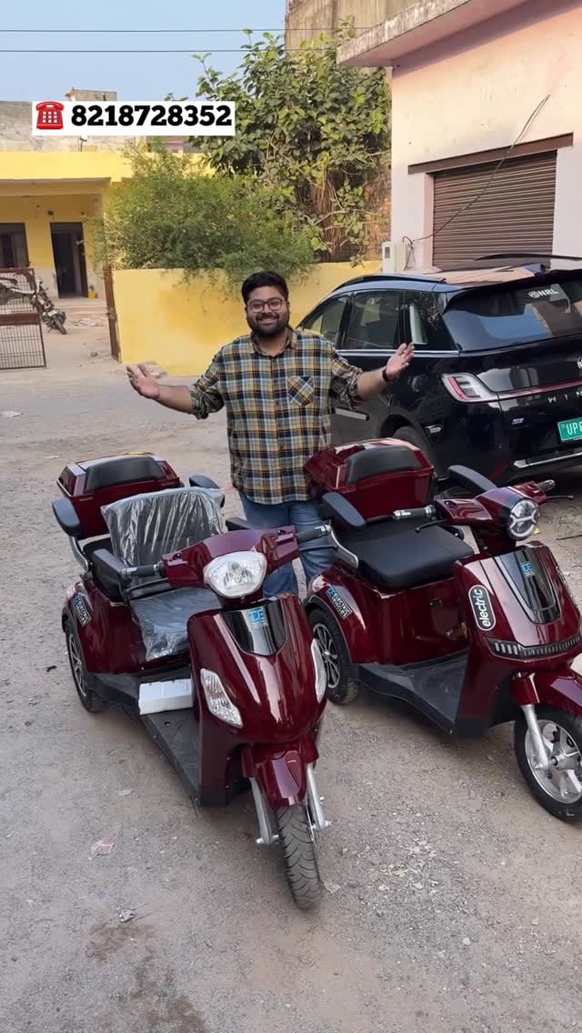 Post 7 by DE ELECTRIC VEHICLES on Instagram (video)
