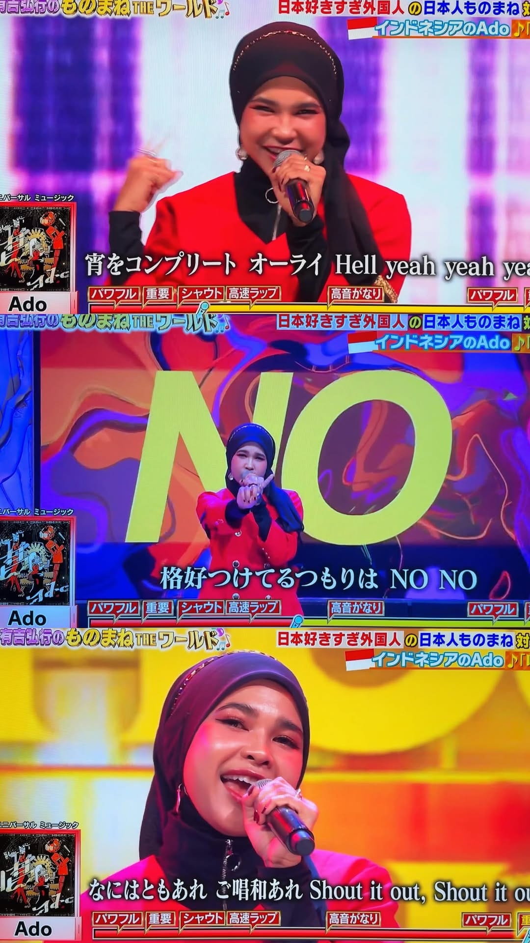Post 8 by Fatimah Zahratunnisa (イチャ・ザハラ) on Instagram (video)