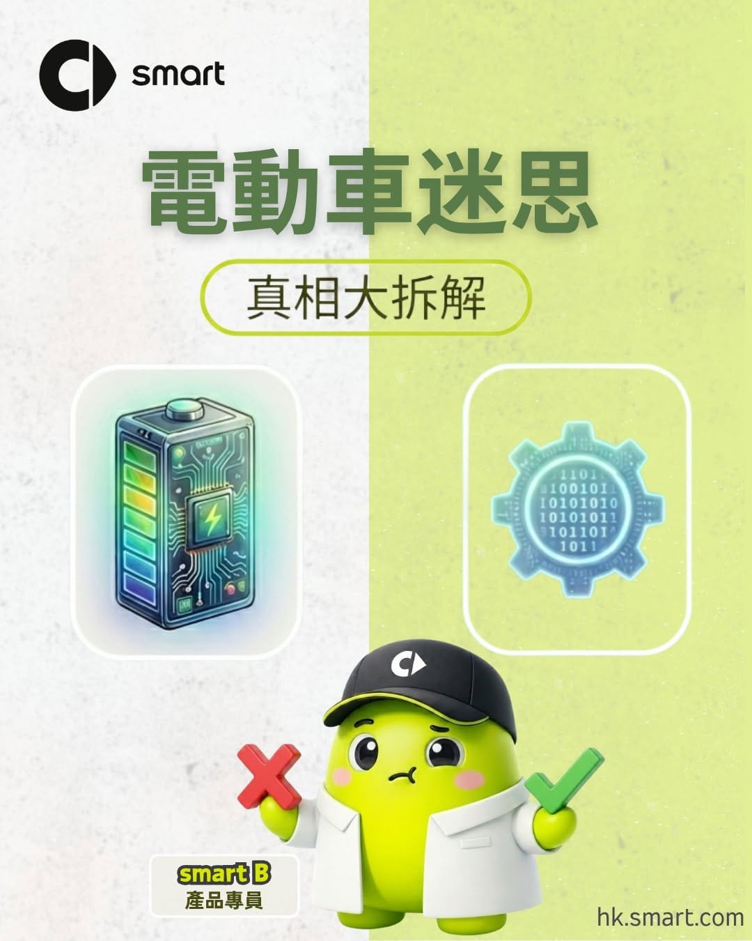 Post 7 by smart Hong Kong on Instagram (carousel)