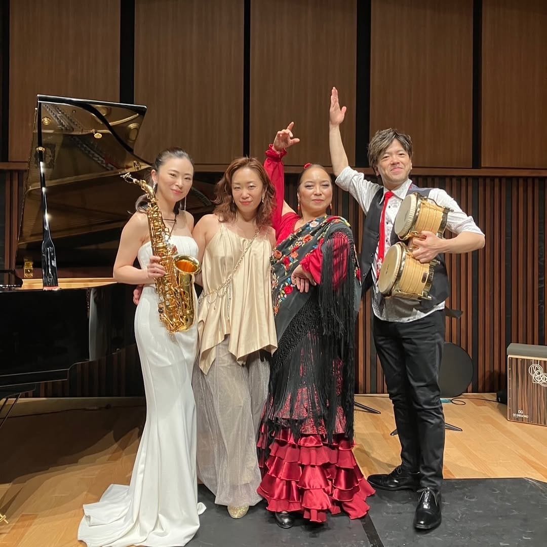 Post 4 by Hiroko Yamakawa🎷山川寛子 on Instagram (carousel)