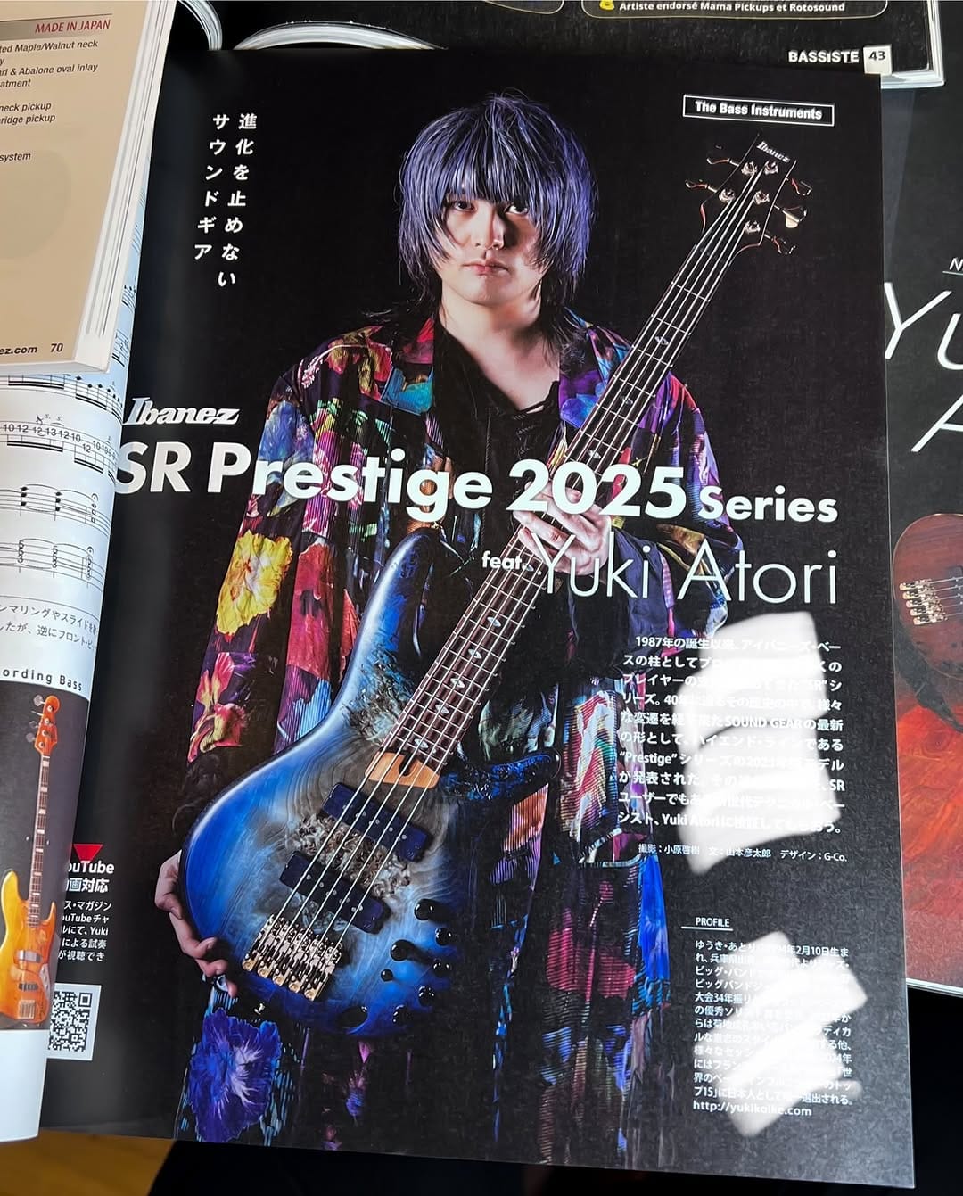 Post 3 by Yuki Atori / アトリユウキ on Instagram (carousel)