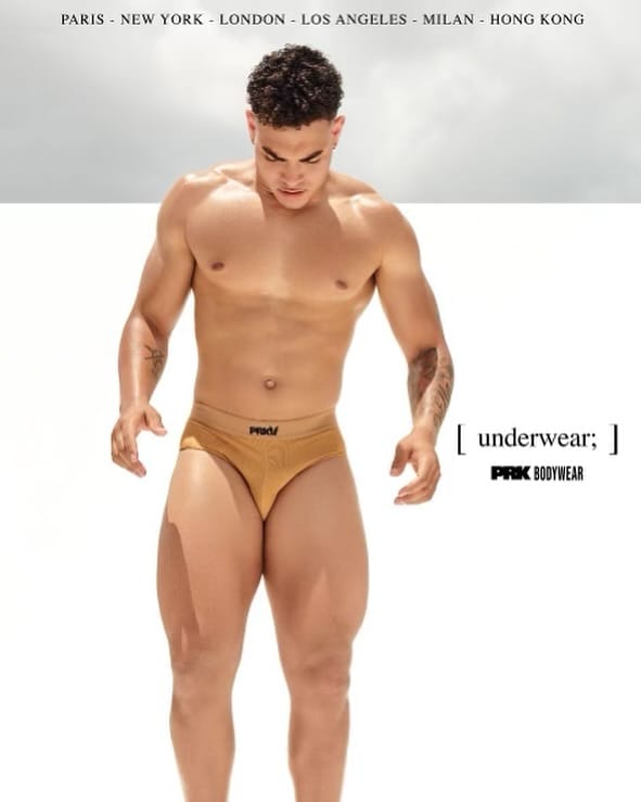 Post 5 by prkbodywear on Instagram (image)