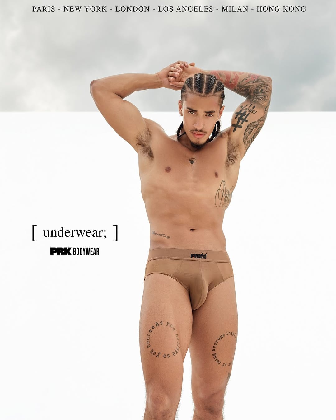 Post 4 by prkbodywear on Instagram (image)