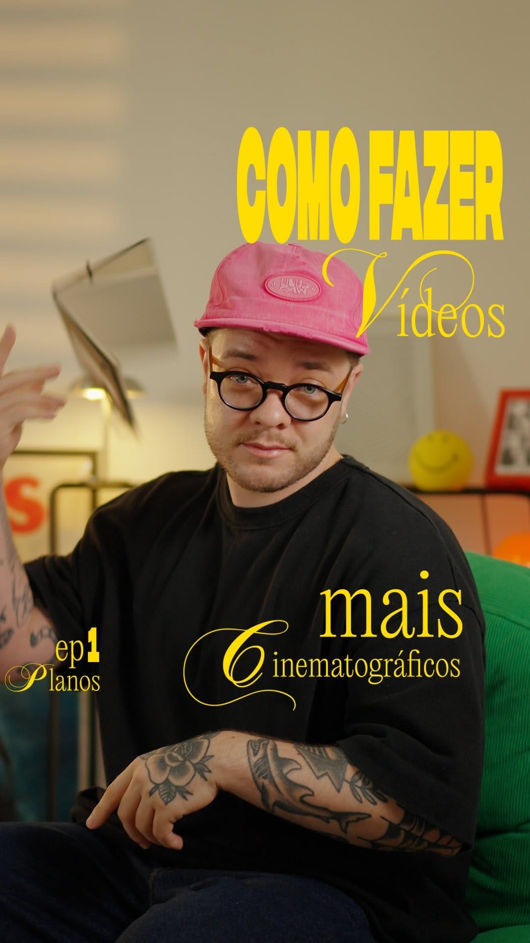 Post 8 by Lucca Najar on Instagram (video)