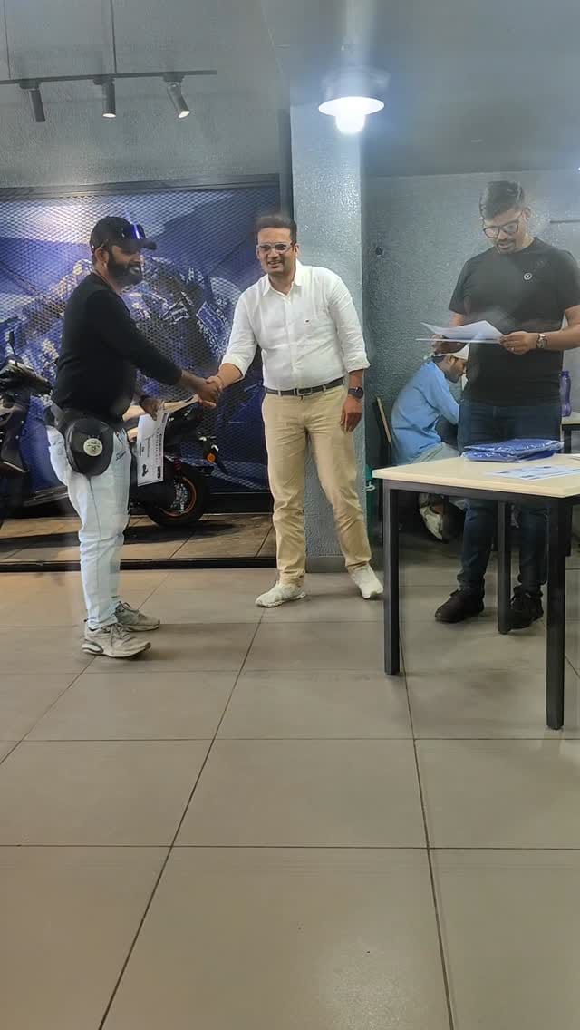 Post 10 by Yamaha Motor Showroom - Ratlam Motors on Instagram (video)