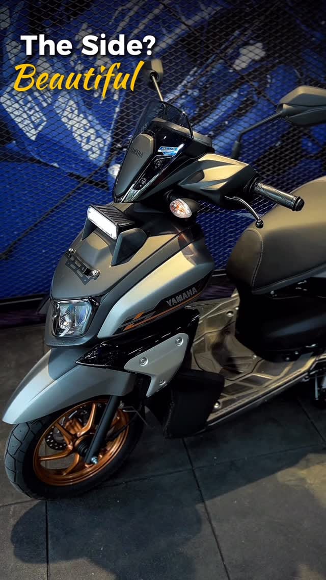 Post 6 by Yamaha Motor Showroom - Ratlam Motors on Instagram (video)