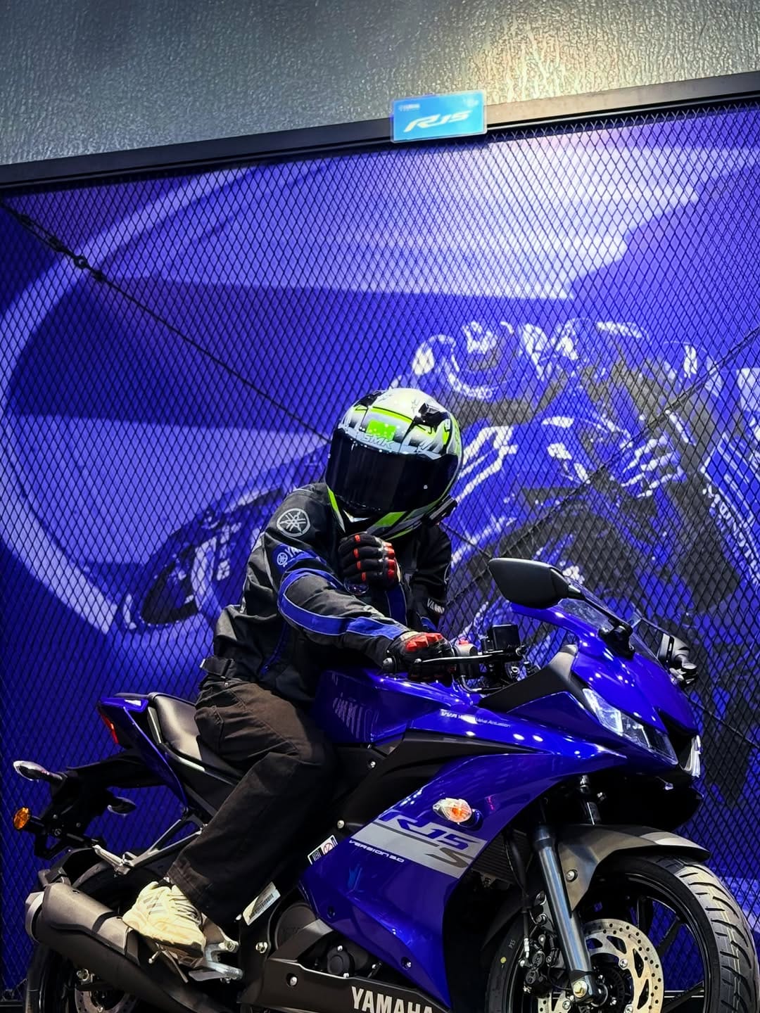 Post 1 by Yamaha Motor Showroom - Ratlam Motors on Instagram (image)